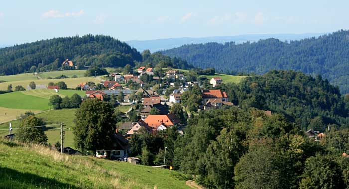 Weiter Blick über Horben Weiter Blick über Horben