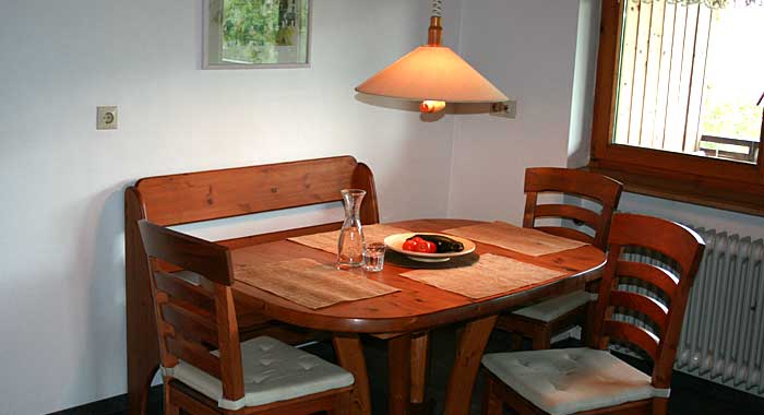 Unsere Ferien-Wohnung Schönberg