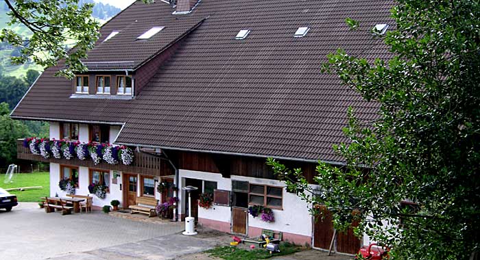 Der Waibelhof von der Straße aus Der Waibelhof von der Straße aus